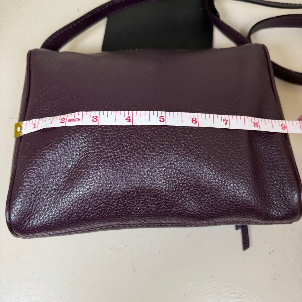 EUC Kate Spade New York Cobble Hill Cayli crossbody purse burgundy with COA - Picture 6 of 8